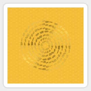 Golden Circle Sticker